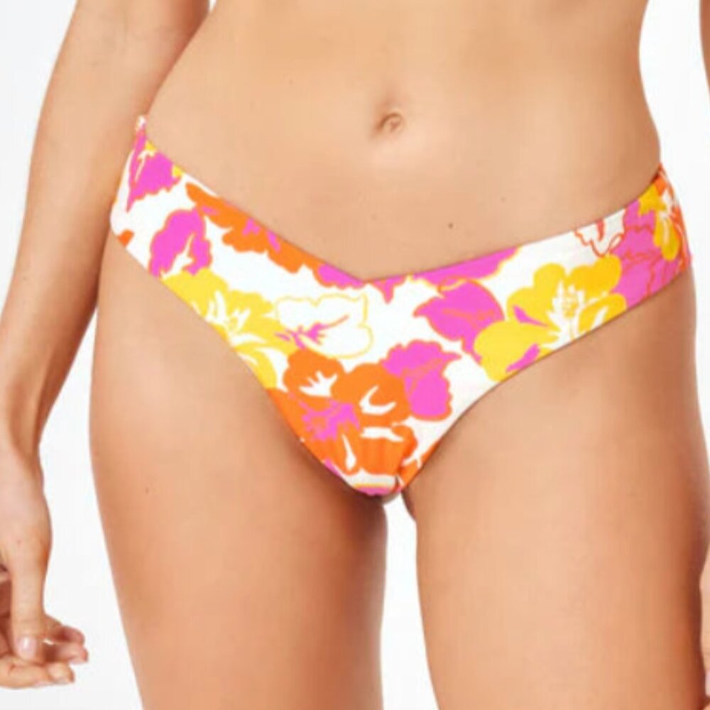 L Space - Eco Chic Econyl® Eco Ella Bikini Bottom - Bliss and Blossom